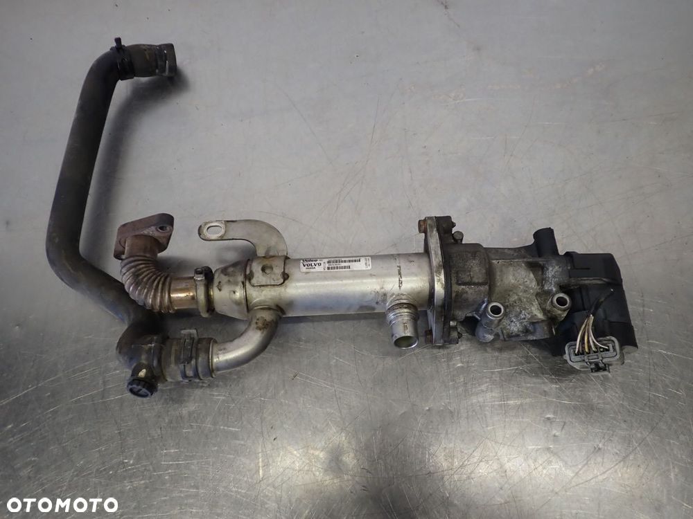 CHŁODNICA SPALIN FORD S-MAX I 9656612380 - 2