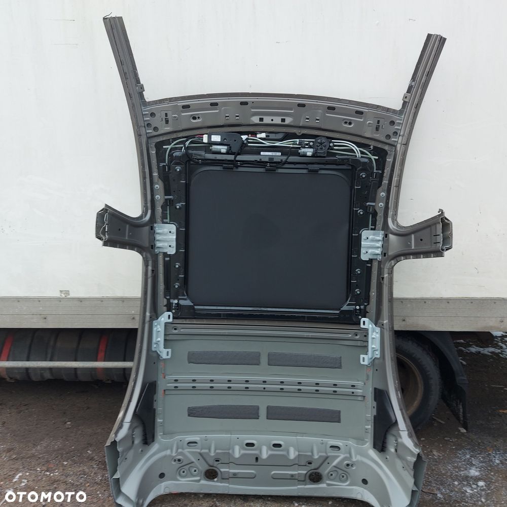 DACH PANORAMA DACH SLUPEK 893 LAK MERCEDES A W176 ORYGINAL DEMONTAZ 1766570109 - 6