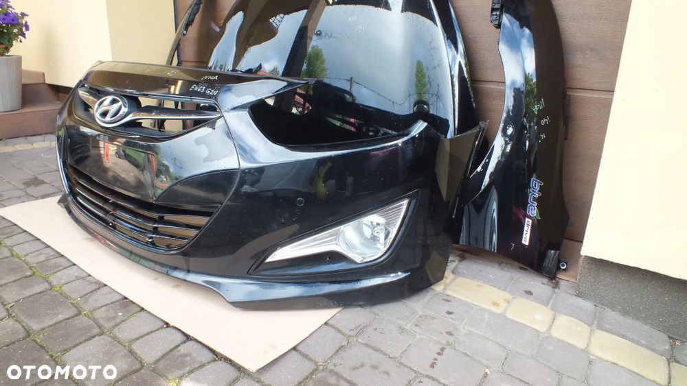 Przód zderzak maska Hyundai I40  NKA - 3