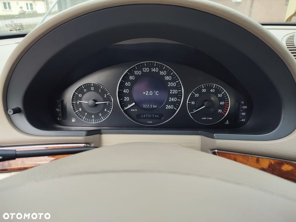 Mercedes-Benz Klasa E 200 Kompressor T Elegance - 8