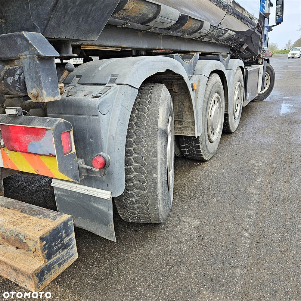 MAN TGS 32.480 8x4 WYWROTKA. HDS. HMF 3220 K6 - 5