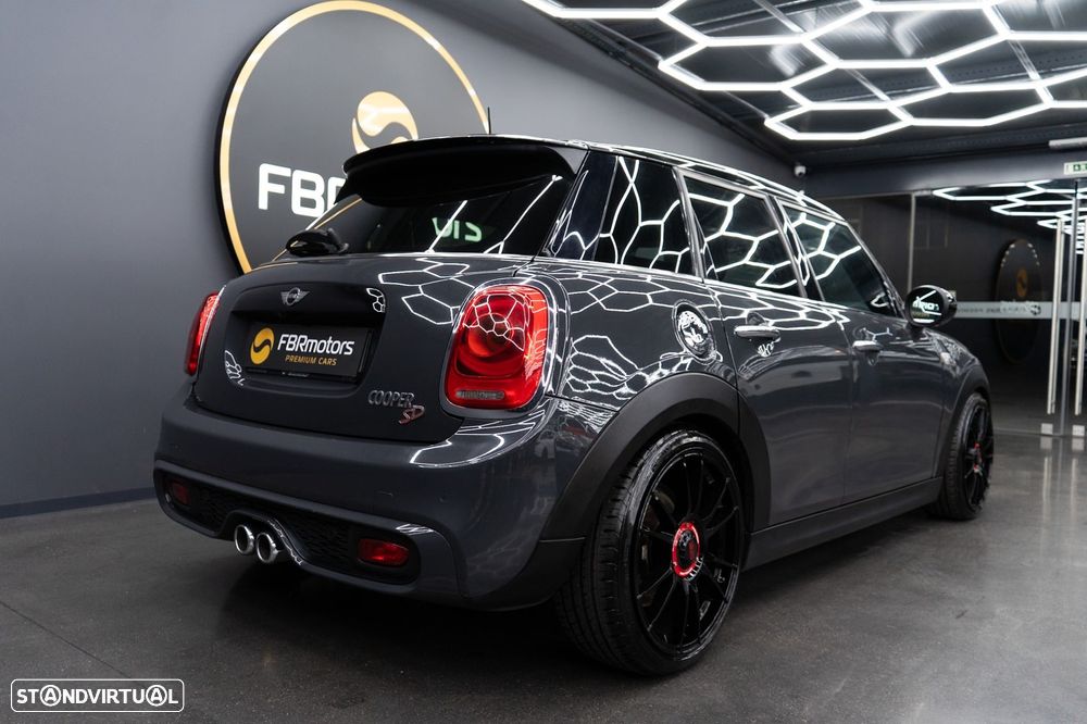 MINI 5 Portas Cooper SD - 10