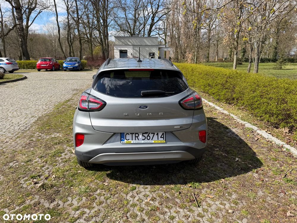 Ford Puma 1.0 EcoBoost mHEV Titanium - 4