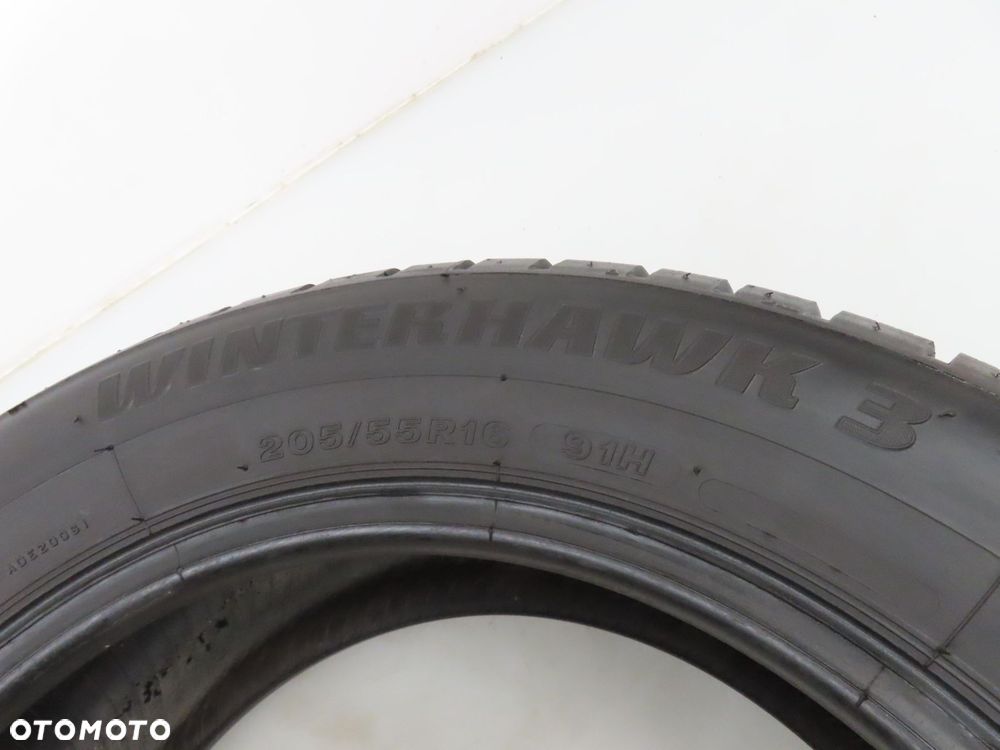 2x 205/55R16 OPONY ZIMOWE Firestone Winterhakw 3 91H - 4