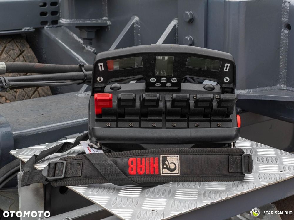 Inny SISU TT 160 AL2 4x2 Hiab 622 E-8 Hipro - 25