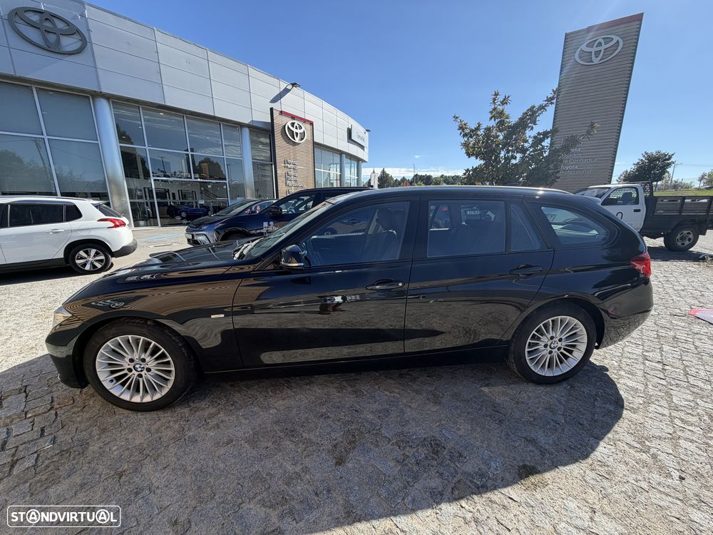 BMW 320 d Line Luxury - 7
