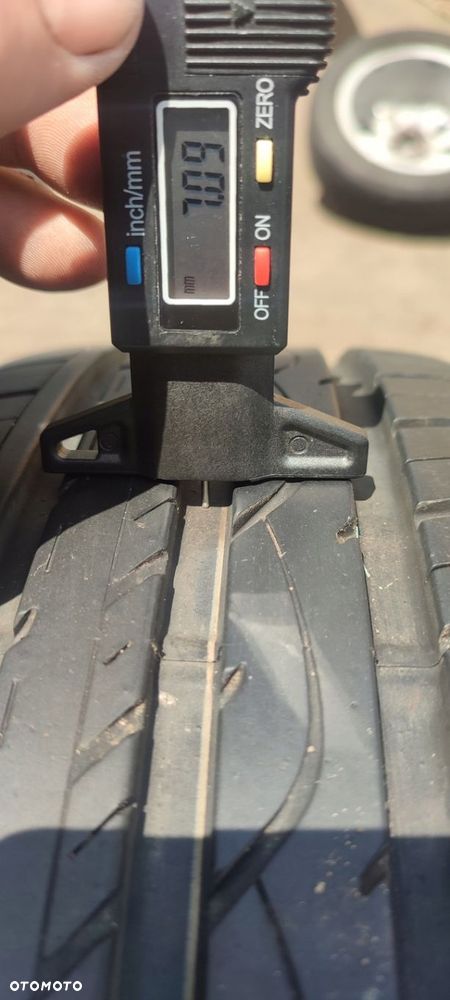 Opony Letnie Fulda EcoControl Hp 185/60/14 82H 2019r 4x6,7-7mm Komplet - 13