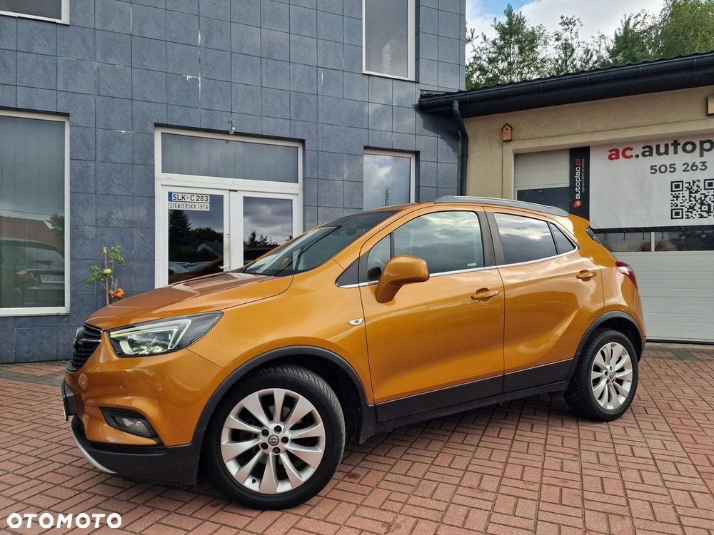 Opel Mokka X 2016
