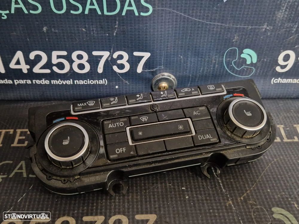 Climatronic usado VW PASSAT CC 5K0907044BG TOURAN - 2