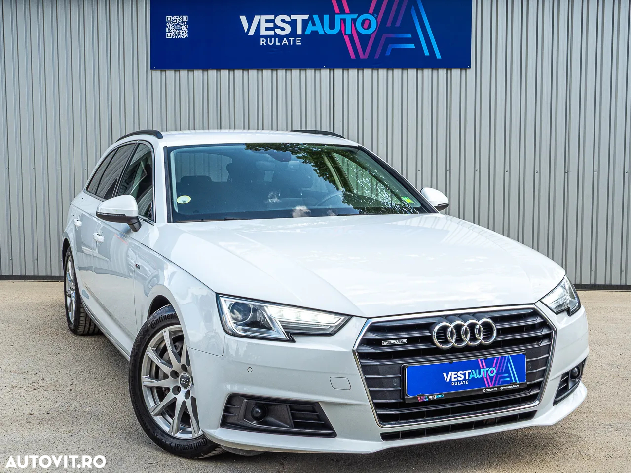 Audi A4 Avant 2.0 TDI quattro Stronic - 7