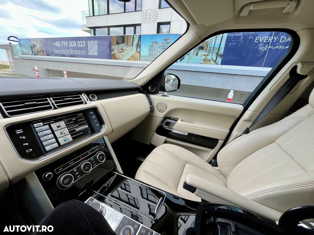 Land Rover Range Rover 5.0 I S/C Autobiography Black - 21