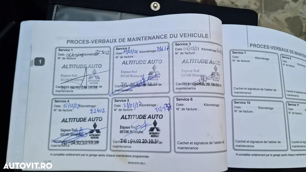 Mitsubishi Outlander 2.4 4WD Plug-In Hybrid Diamant - 20