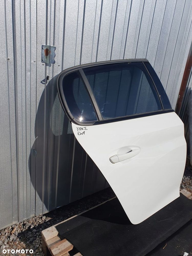Peugeot 208 II LIFT Drzwi kompletne PRAWY TYŁ PRAWE EWP - 2