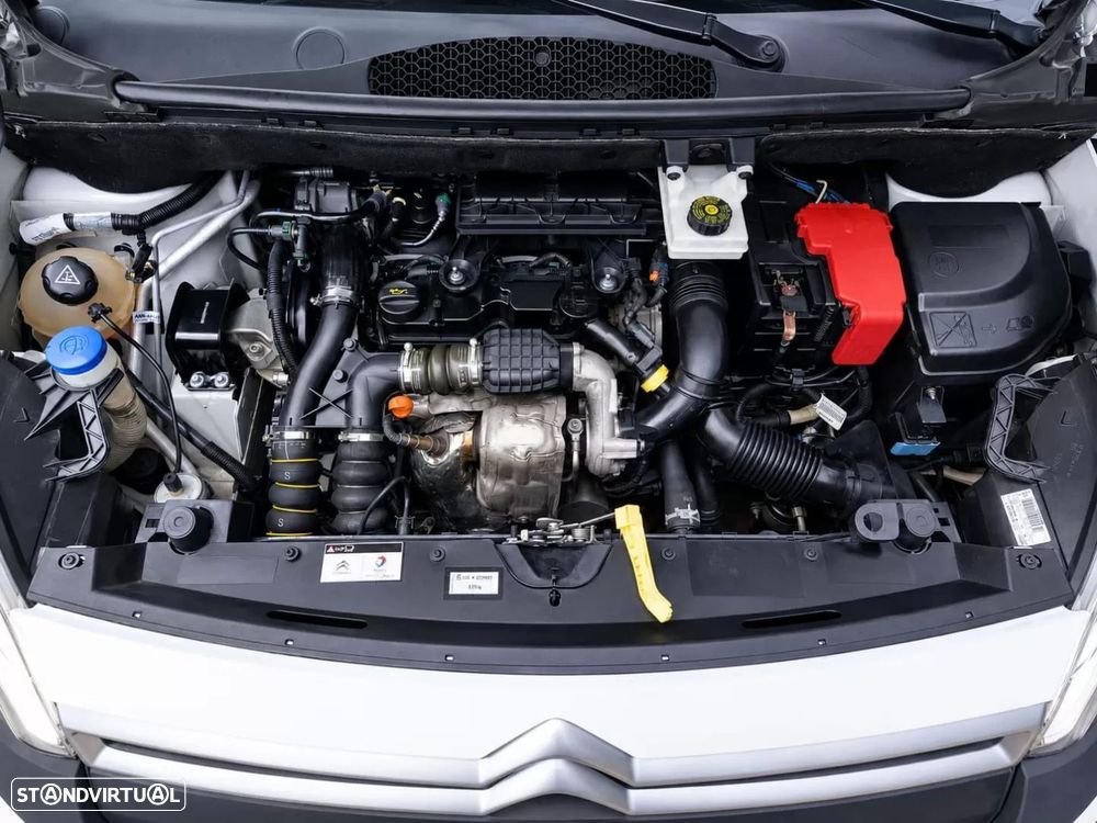 Citroën berlingo 1.6 hdi l2 3l frio + isotermica - 47