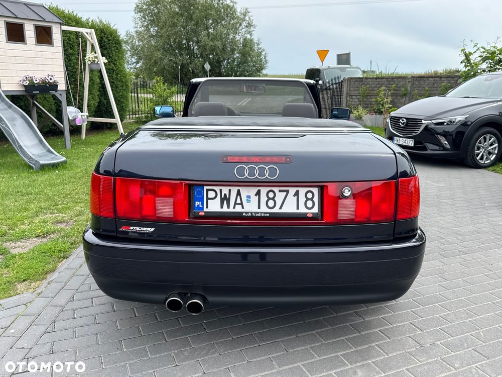 Audi Cabriolet - 17