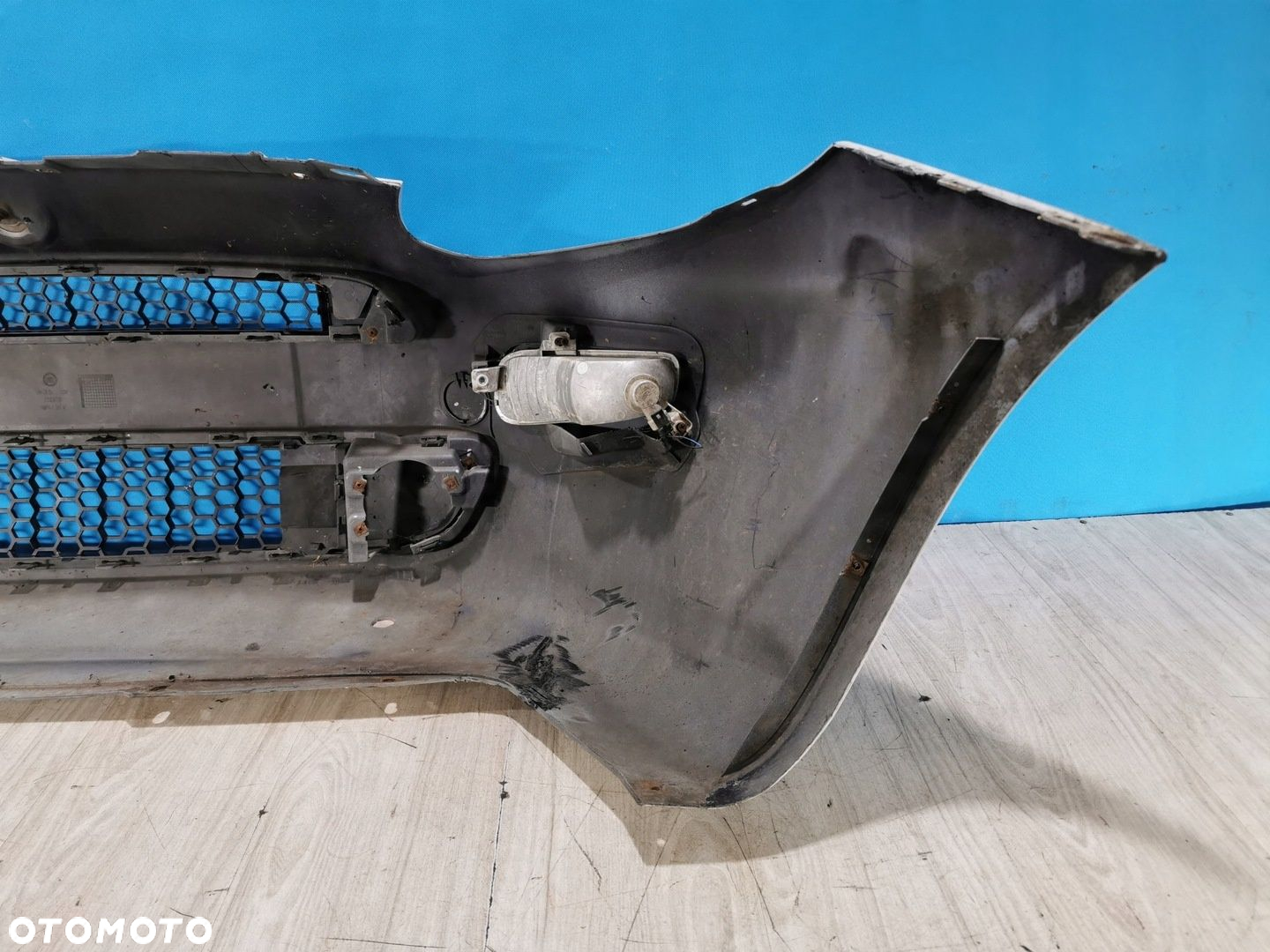 Fiat Punto Evo zderzak przód przedni 296/A - 5