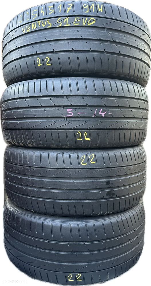 4 x 225/45R17 Hankook Ventus S1 Evo - 1