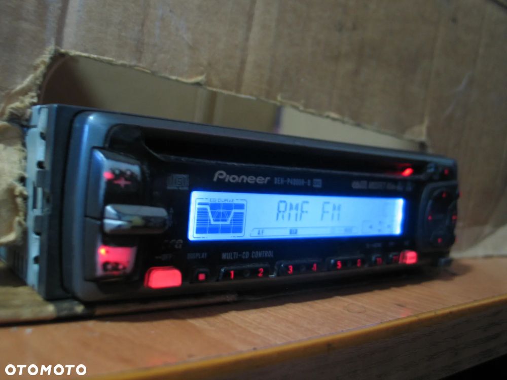 radio radioodtwarzacz Pioneer DEH-P4000R-B - 2