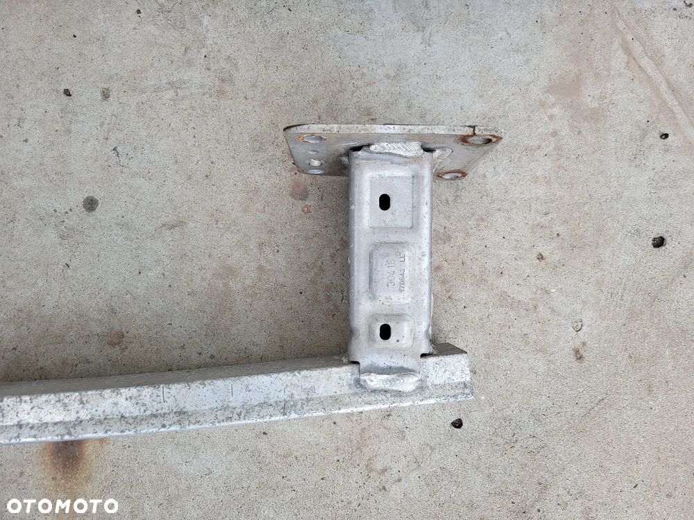 Belka wzmocnienie zderzaka tylnego tył Citroen C4 Picasso - 4