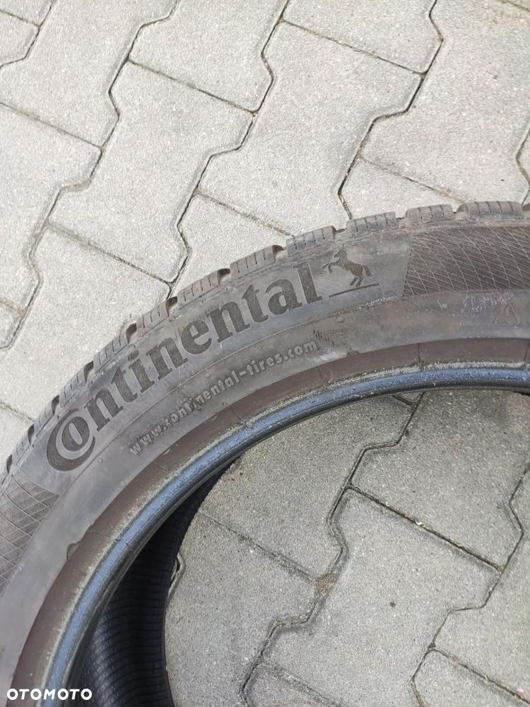 OPONY ZIMOWE KOMPLET CONTINENTAL WINTERCONTACT TS850P 255/45R20 101V - 5