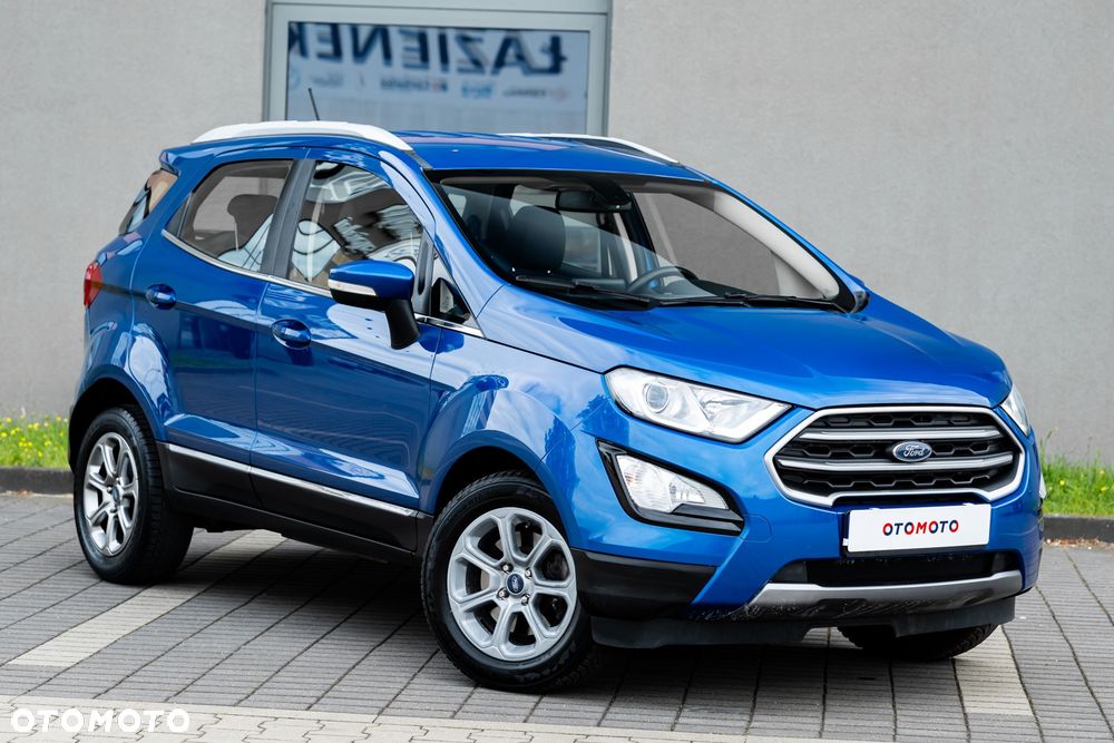 Ford EcoSport 1.5 EcoBlue ST-LINE - 1