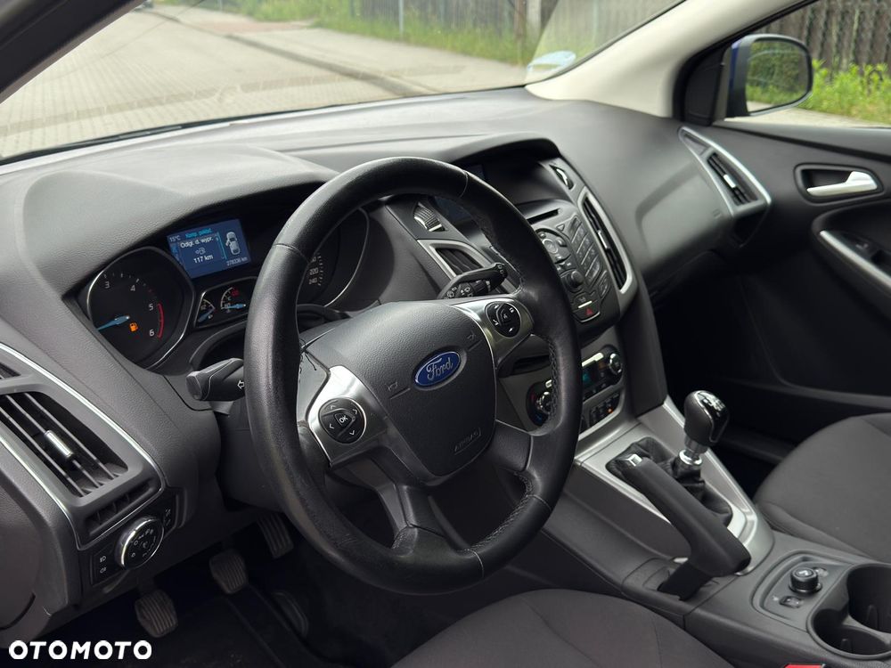 Ford Focus 1.6 TDCi DPF Start-Stopp-System Titanium - 10