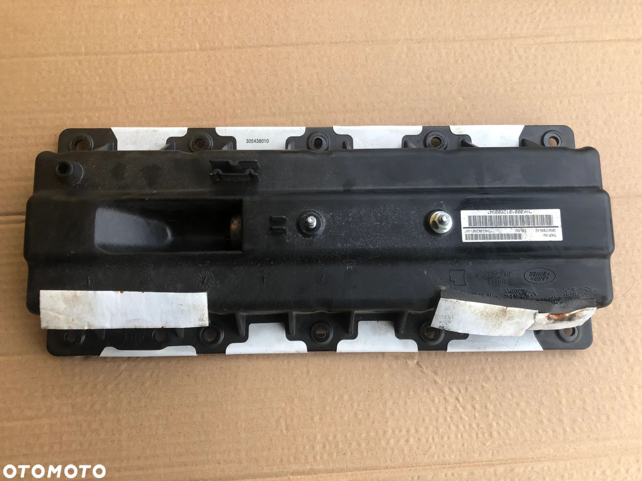 Poduszka powietrzna airbag kolanowa kolanówka 7H42-042A01 Range Rover L322 LM Lift 2009-12 - 1