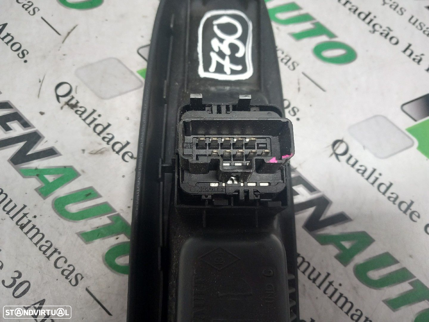 Botão / Botões / Comutador Vidro Esq Renault Clio Ii (Bb_, Cb_) - 3