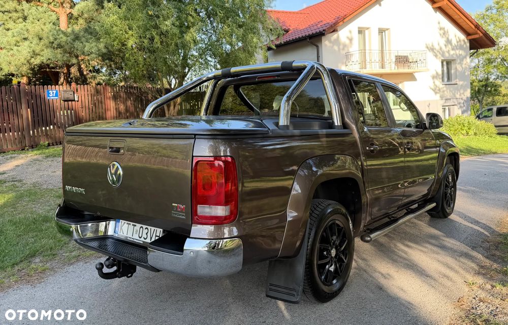 Volkswagen Amarok Double Cab 2.0 BiTDi 4MOTION Highline - 8