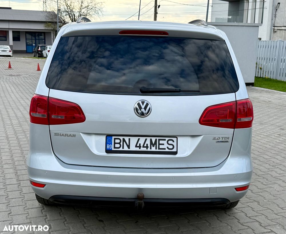 Volkswagen Sharan 2.0 TDI BlueMotion Technology Comfortline - 11