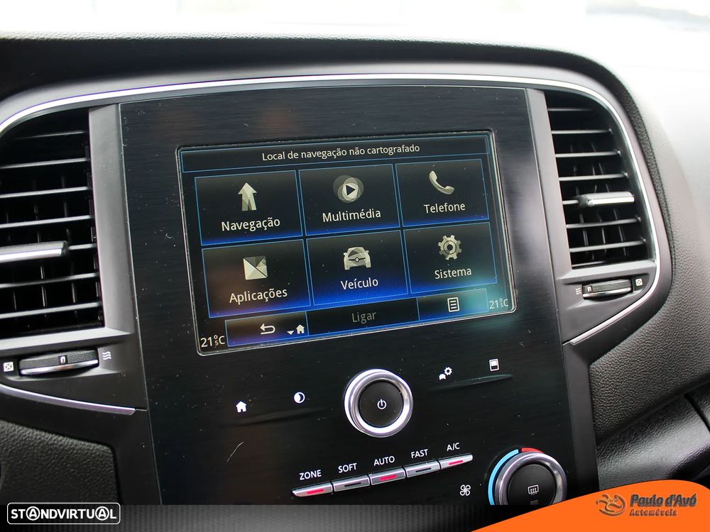 Renault Mégane Sport Tourer 1.5 Blue dCi Limited - 18