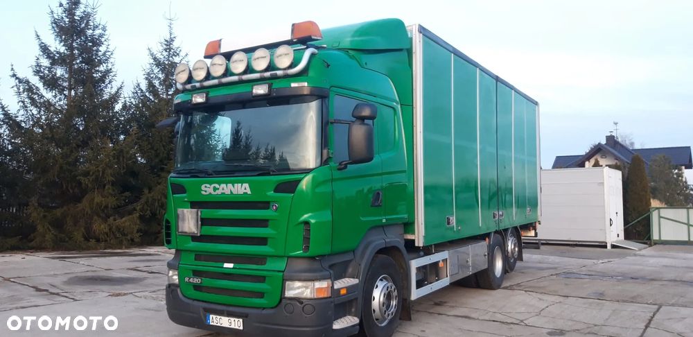 Scania R 420 Z adblu Euro5 Ze sprzęgłem Kabina sypialna