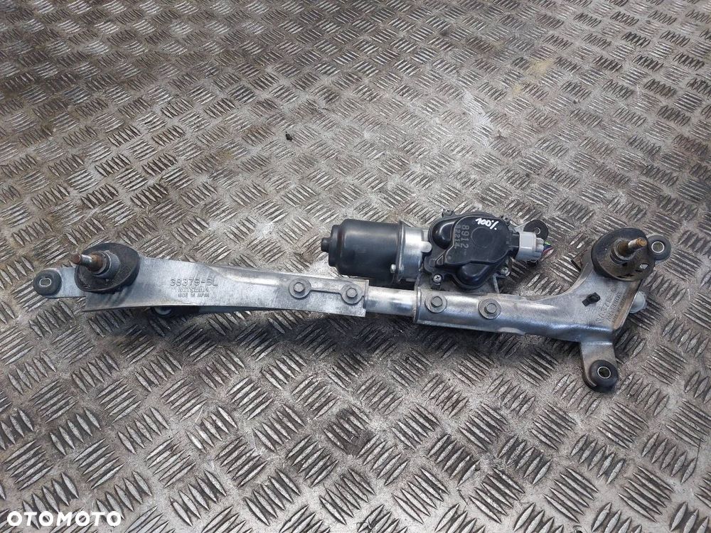 MECHANIZM WYCIERACZEK + SILNICZEK PRZÓD SUBARU LEGACY IV EU EUROPA - 1