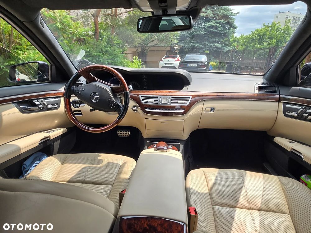 Mercedes-Benz Klasa S 500 L - 24