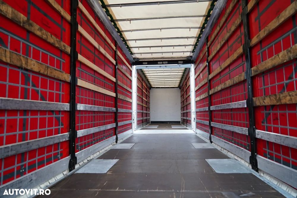 Volvo FH 460 / I-SAVE / SET TANDEM 120 M3 / TRANSPORT / I-PARK COOL / WIELTON/ 2021 - 13