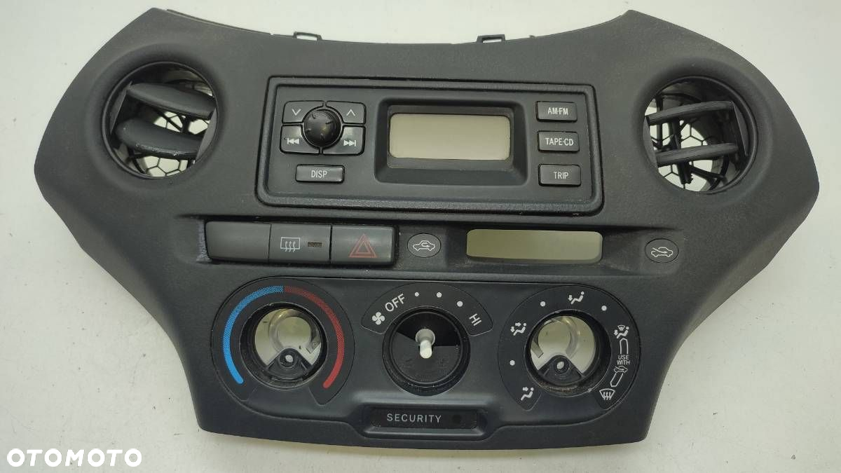 PANEL STEROWANIA NAWIEWU TOYOTA YARIS I 86110-0D030 - 2