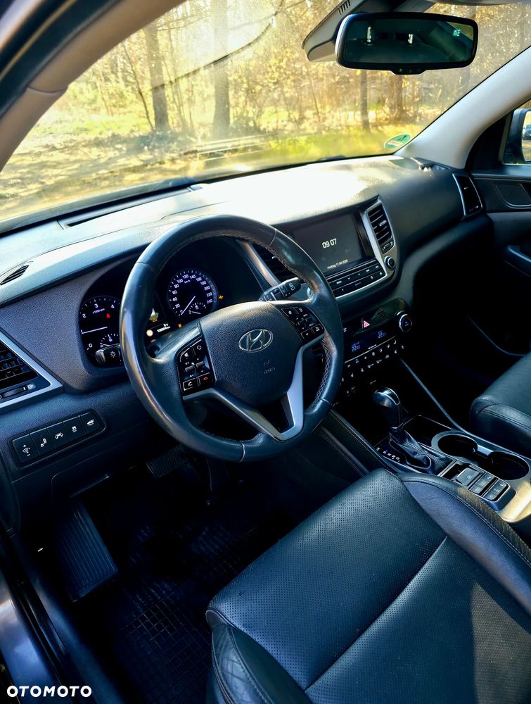 Hyundai Tucson blue 2.0 CRDi 4WD Premium - 5