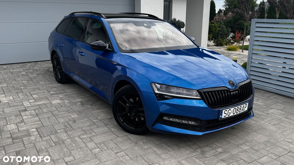 Skoda Superb 2.0 TDI SCR Sportline DSG - 1