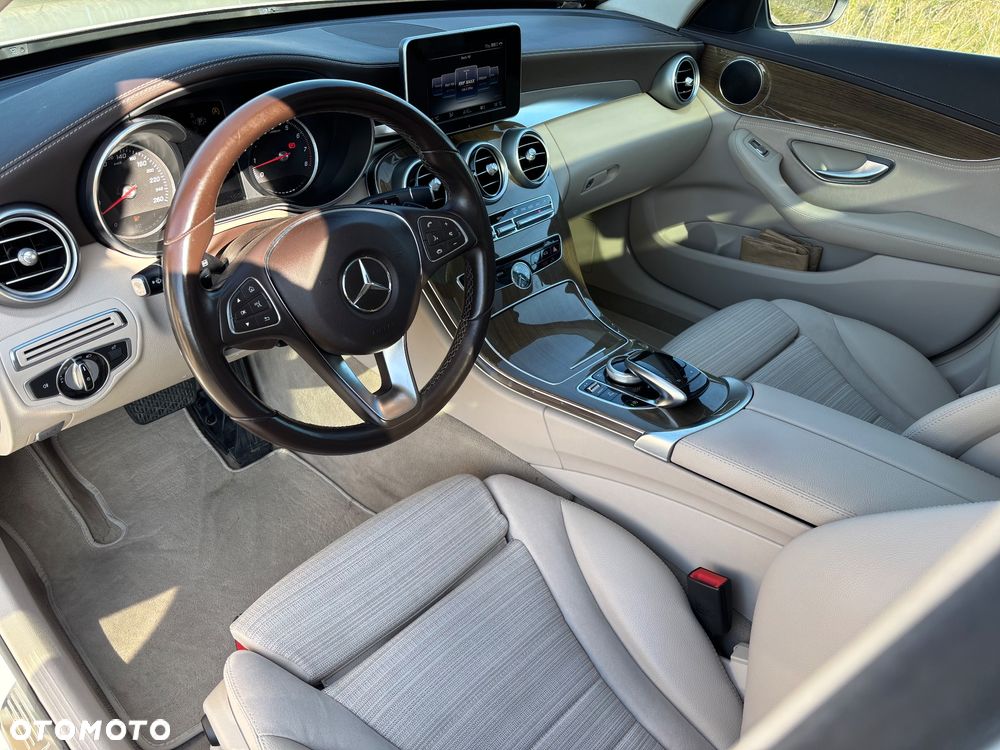 Mercedes-Benz Klasa C 180 7G-TRONIC - 6