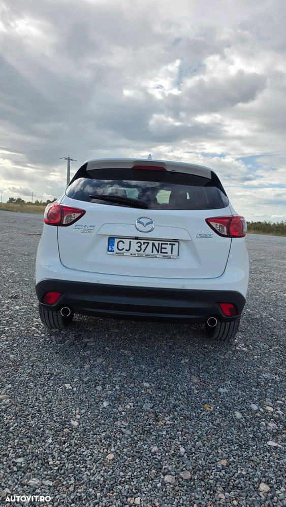Mazda CX-5 SKYACTIV-D 175 AWD Sports-Line - 10