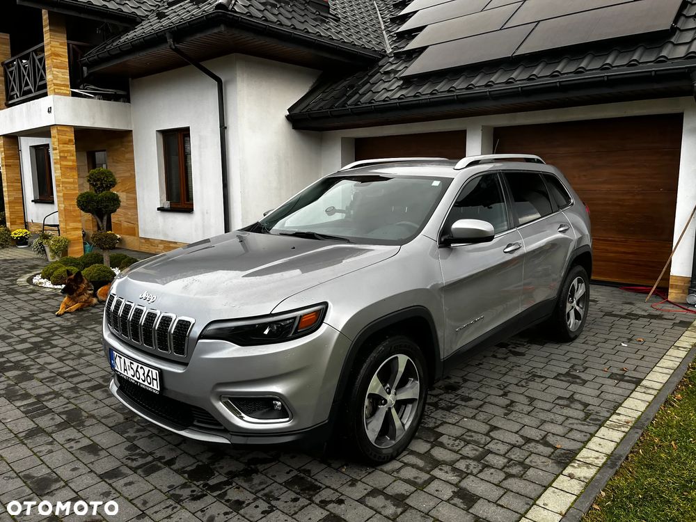 Jeep Cherokee 3.2 V6 Pentastar Active Drive I Automatik Limited - 2