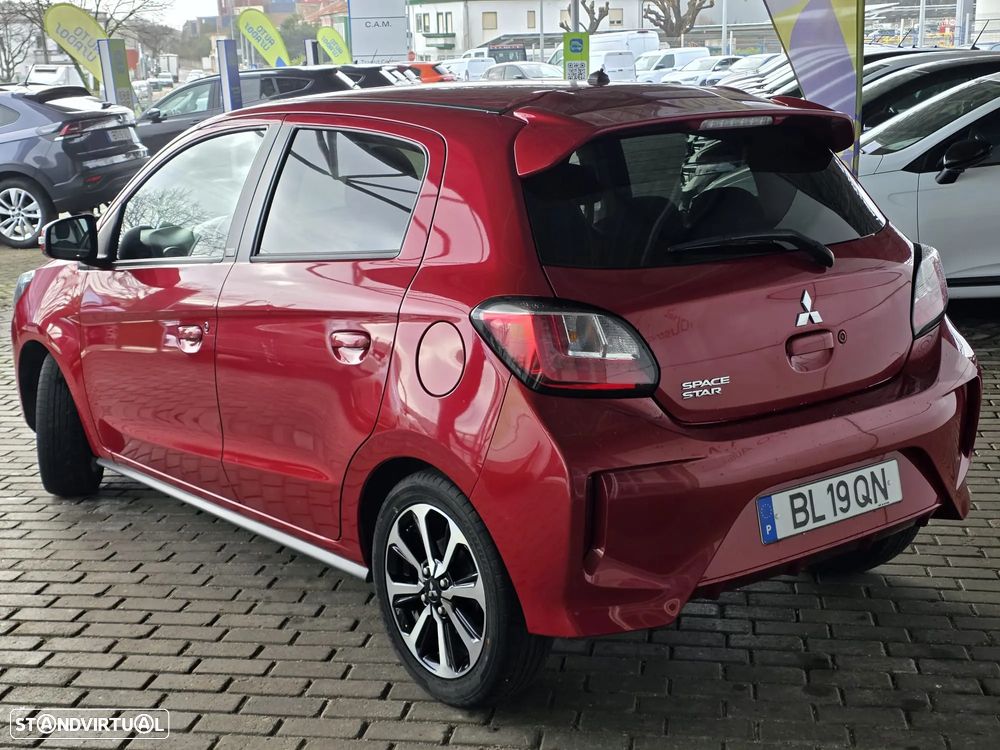 Mitsubishi Space Star 1.2 Connect Edition - 4