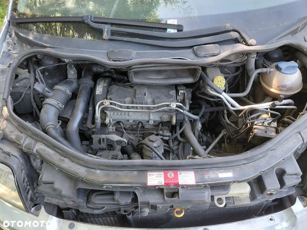 części do AUDI A2 1.4TDI 2004r 55kW LY7W maska klapa błotniki drzwi lampy fotele - 7