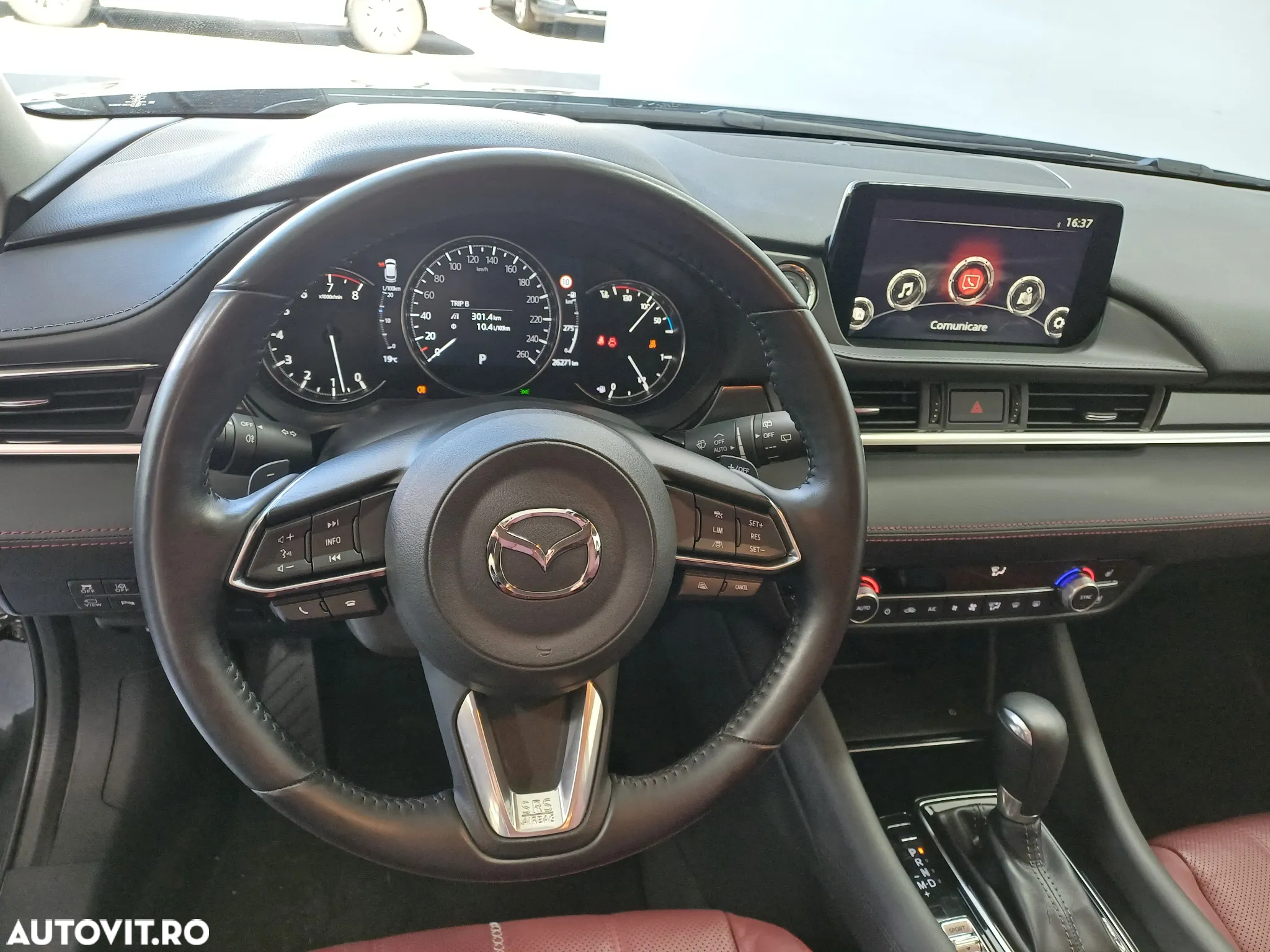 Mazda 6 Kombi SKYACTIV-G 194 Drive Homura - 6