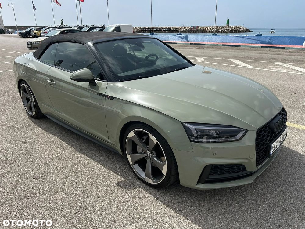 Audi A5 Cabrio 40 TDI S tronic - 12