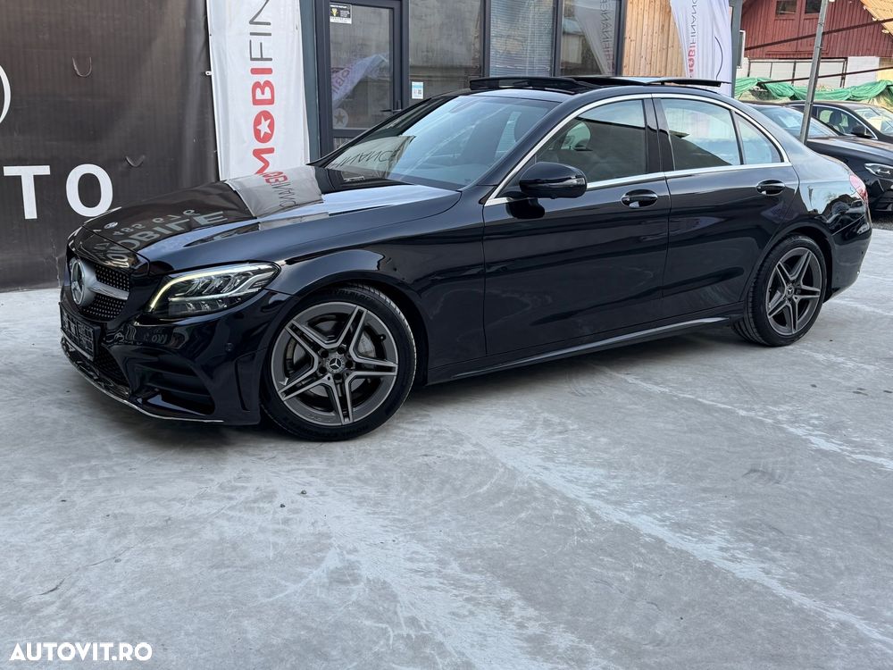 Mercedes-Benz C 220 d T 9G-TRONIC AMG Line - 25