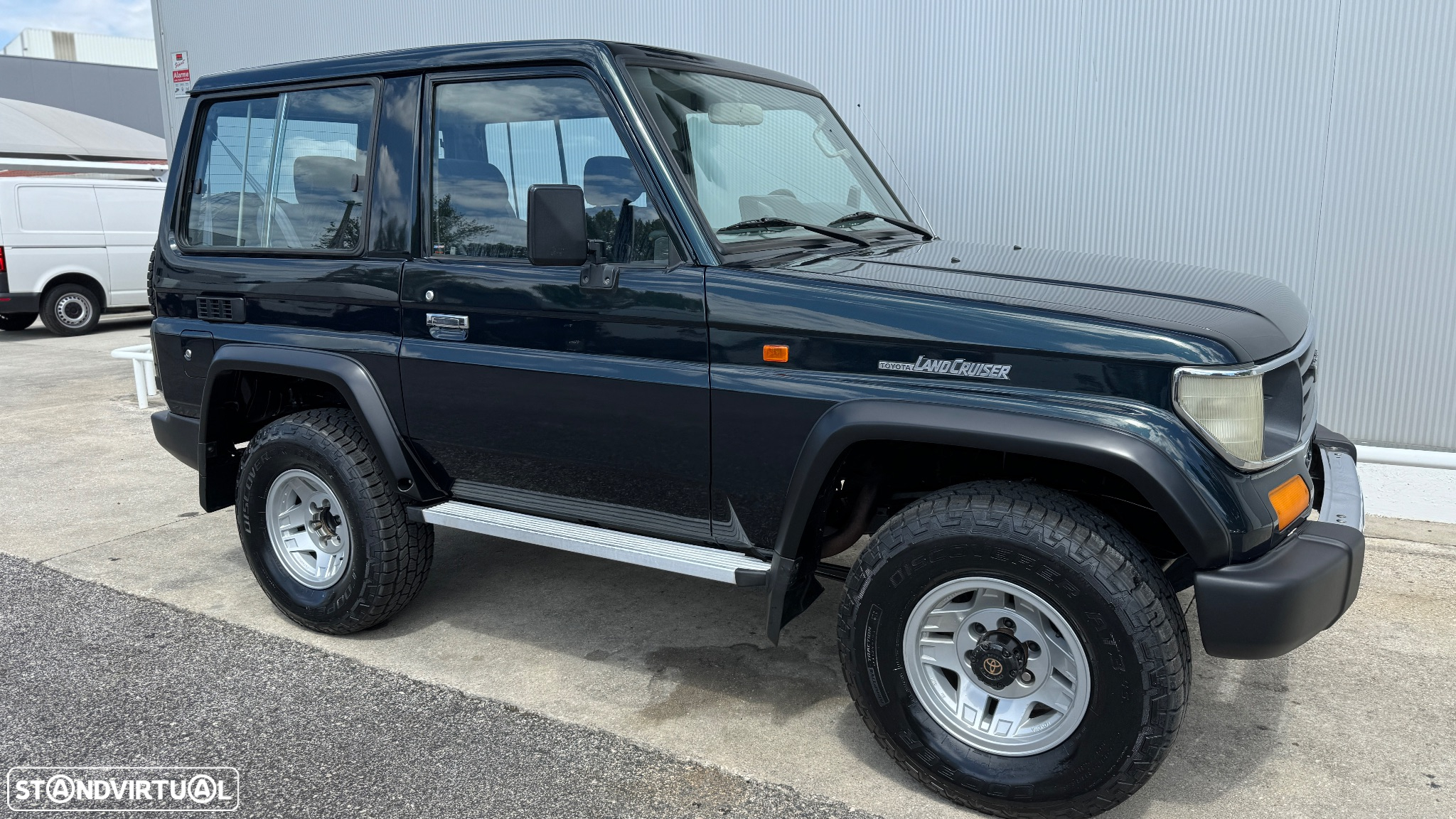 Toyota Land Cruiser 3.0 VX TD - 17