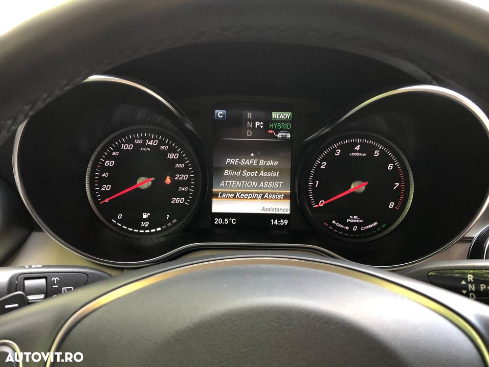 Mercedes-Benz GLC 350 e 4MATIC - 19