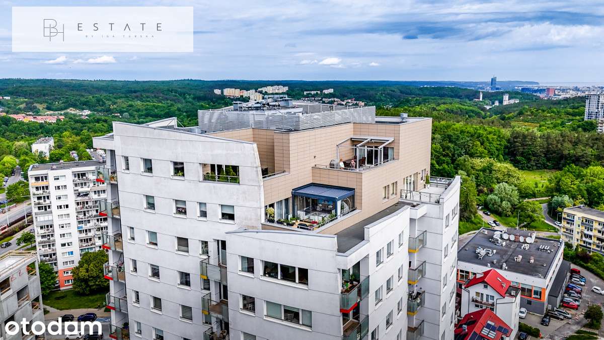 Penthouse premium- Morena - 164 m2 - 17 piętro