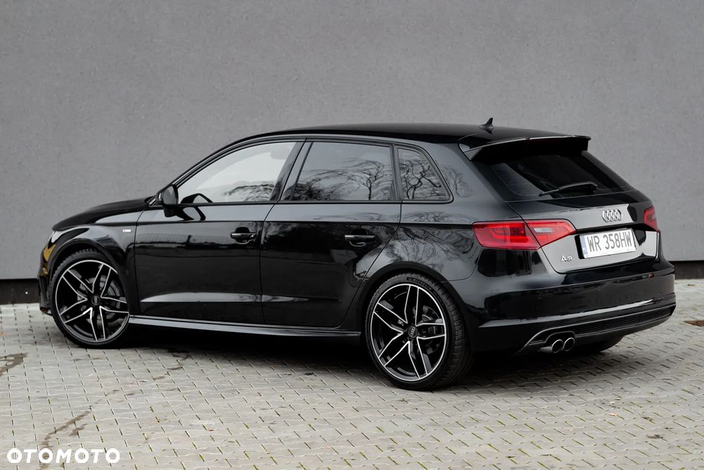 Audi A3 Sportback 1.4 TFSI cylinder on demand S line Sportpaket - 8